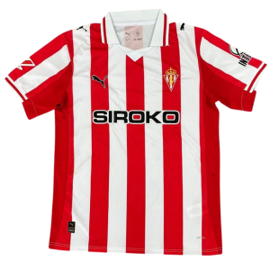 Camisa I Sporting Gijon 2025 2026 Puma oficial Camisa I Sporting Gijon 2025 2026 Puma oficial