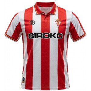 Camisa I Sporting Gijon 2026 2027 Siroko oficial Camisa I Sporting Gijon 2026 2027 Siroko oficial