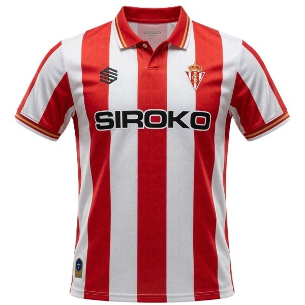 Camisa I Sporting Gijon 2026 2027 Siroko oficial 