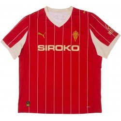 Camisa Sporting Gijon 2025 2026 Puma oficial Especial Camisa Sporting Gijon 2025 2026 Puma oficial Especial