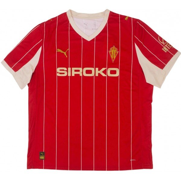 Camisa Sporting Gijon 2025 2026 Puma oficial Especial