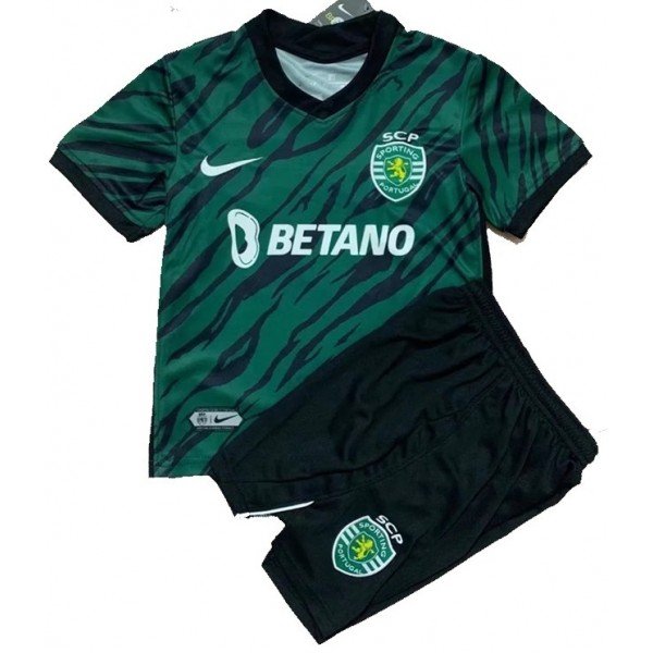 Kit infantil III Sporting Lisboa 2021 2022 Third