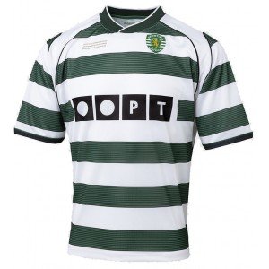 Camisa Sporting Lisboa 2022 2023 Cristiano Ronaldo 
