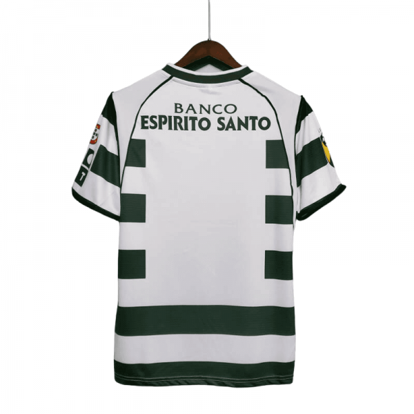 Camisa I Sporting Lisboa 2001 2002 Reebok retro