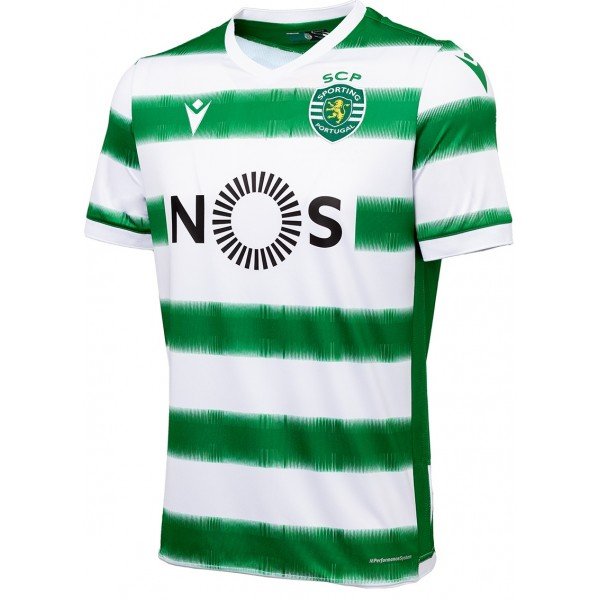 Camisa I Sporting Lisboa 2020 2021 Macron oficial