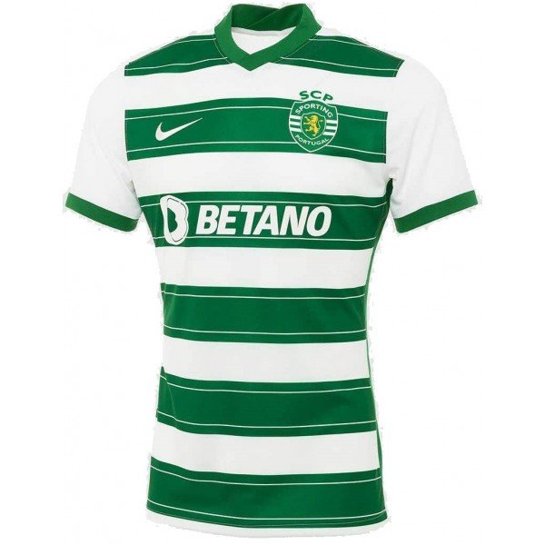Camisa I Sporting Lisboa 2021 2022 Home