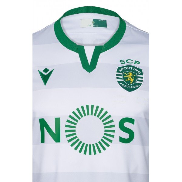 Camisa oficial Macron Sporting Lisboa 2019 2020 III jogador