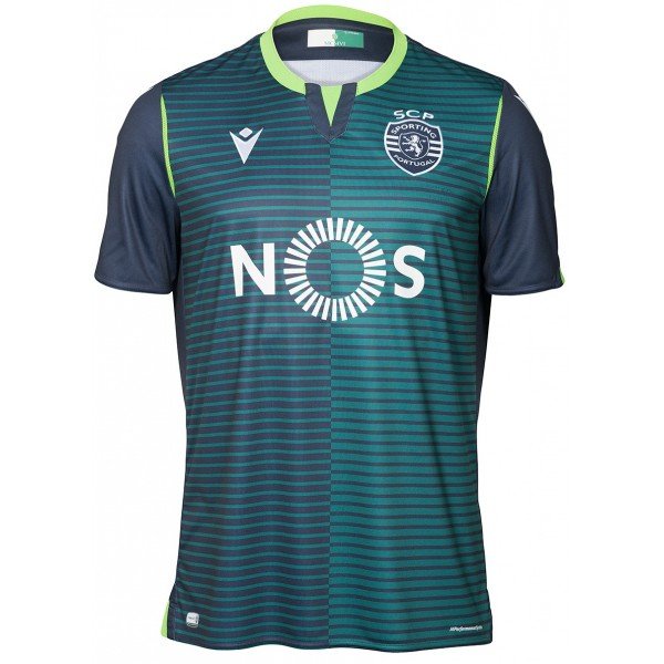 Camisa oficial Macron Sporting Lisboa 2019 2020 II jogador Camisa oficial Macron Sporting Lisboa 2019 2020 II jogador