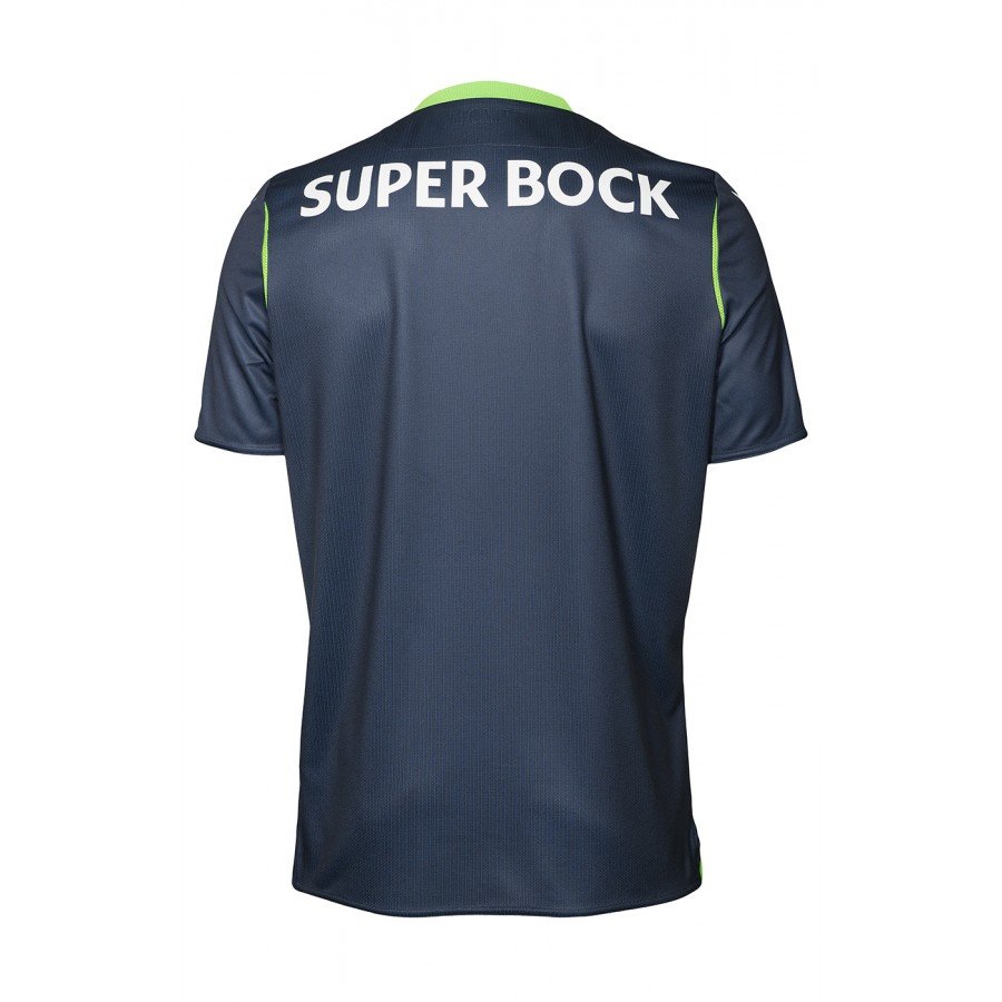 Camisa oficial Macron Sporting Lisboa 2019 2020 II jogador Camisa oficial Macron Sporting Lisboa 2019 2020 II jogador