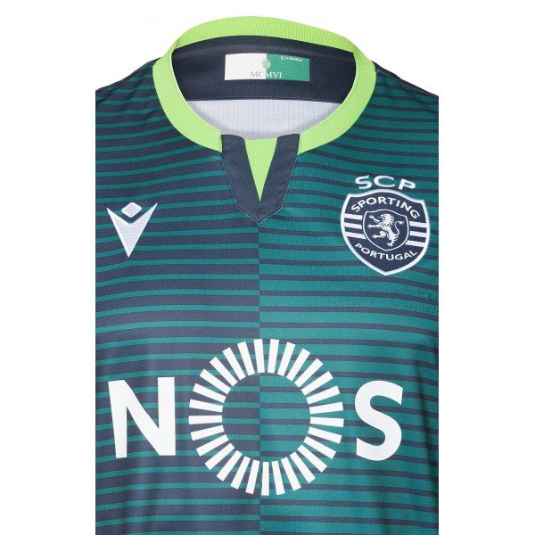 Camisa oficial Macron Sporting Lisboa 2019 2020 II jogador Camisa oficial Macron Sporting Lisboa 2019 2020 II jogador