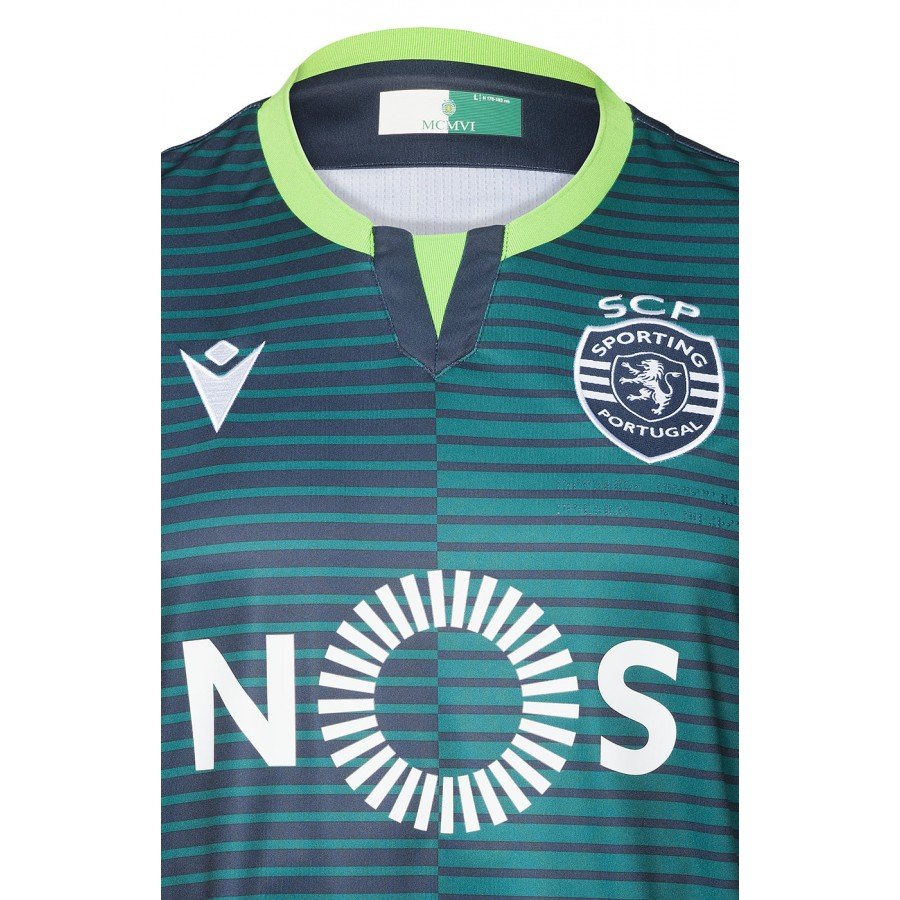 Camisa oficial Macron Sporting Lisboa 2019 2020 II jogador Camisa oficial Macron Sporting Lisboa 2019 2020 II jogador