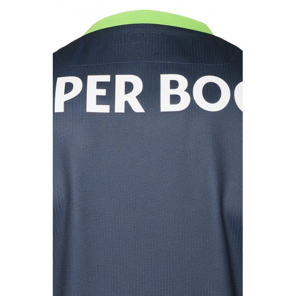 Camisa oficial Macron Sporting Lisboa 2019 2020 II jogador Camisa oficial Macron Sporting Lisboa 2019 2020 II jogador