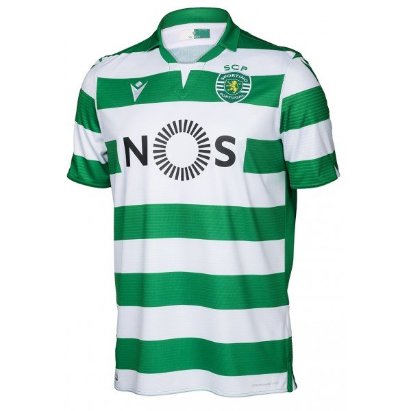 Camisa oficial Macron Sporting Lisboa 2019 2020 I jogador