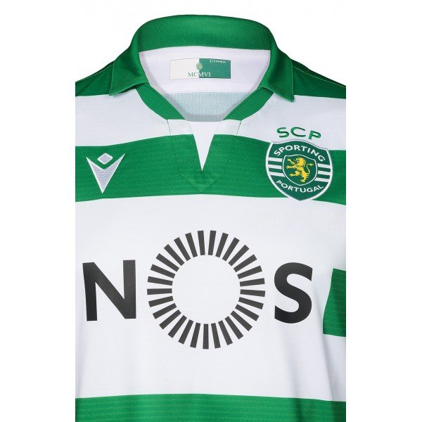 Camisa oficial Macron Sporting Lisboa 2019 2020 I jogador