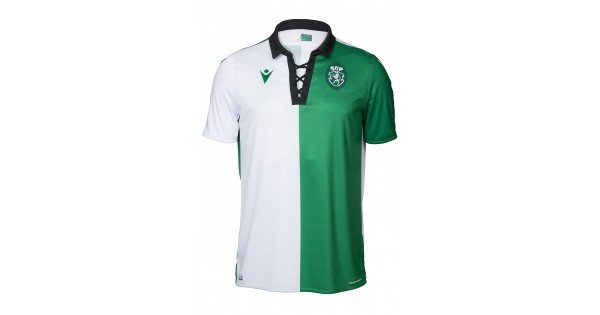 Loja loucos por futebol Camisa oficial Macron Sporting Lisboa