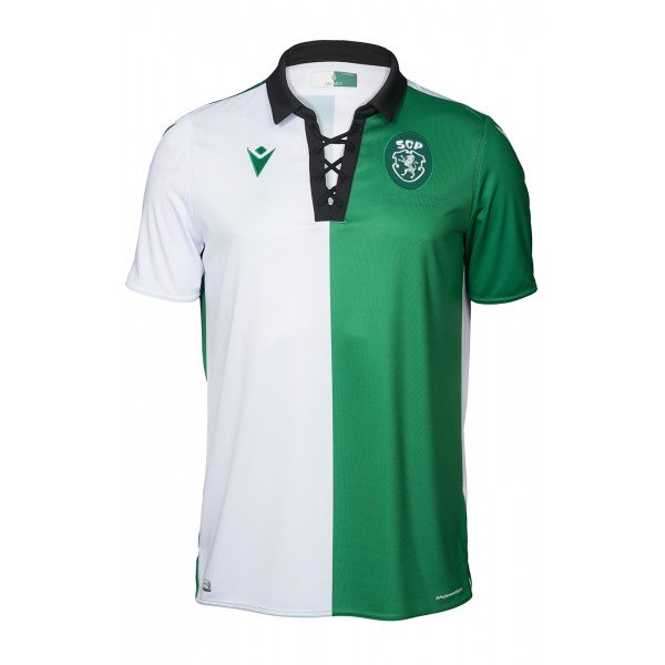 Camisa oficial Macron Sporting Lisboa 2019 2020 IIII jogador