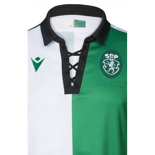 Camisa oficial Macron Sporting Lisboa 2019 2020 IIII jogador