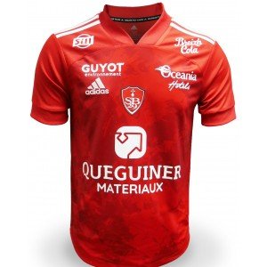 Camisa oficial Adidas Stade de Brestois 2020 2021 I jogador