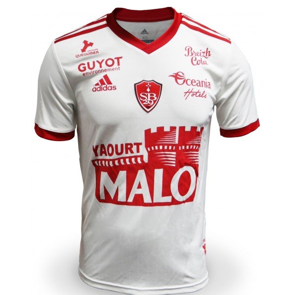 Camisa oficial Adidas Stade de Brestois 2020 2021 III jogador