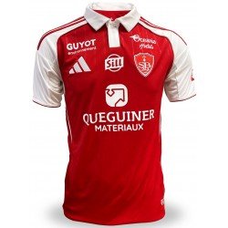 Camisa I Stade Brestois 2025 2026 Adidas oficial Camisa I Stade Brestois 2025 2026 Adidas oficial