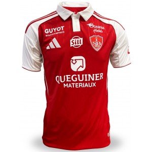 Camisa I Stade Brestois 2025 2026 Adidas oficial Camisa I Stade Brestois 2025 2026 Adidas oficial