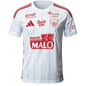 Camisa II Stade Brestois 2025 2026 Adidas oficial Camisa II Stade Brestois 2025 2026 Adidas oficial