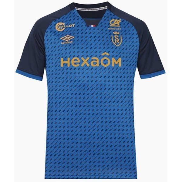 Camisa II Stade Reims 2021 2022 Umbro oficial