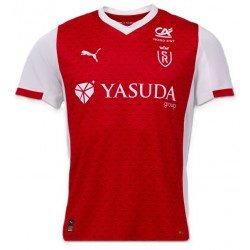 Camisa I Stade Reims 2025 2026 Puma oficial Camisa I Stade Reims 2025 2026 Puma oficial