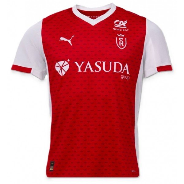 Camisa I Stade Reims 2025 2026 Puma oficial 