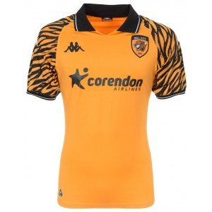 Camisa I Hull City 2025 2026 Kappa oficial Camisa I Hull City 2025 2026 Kappa oficial