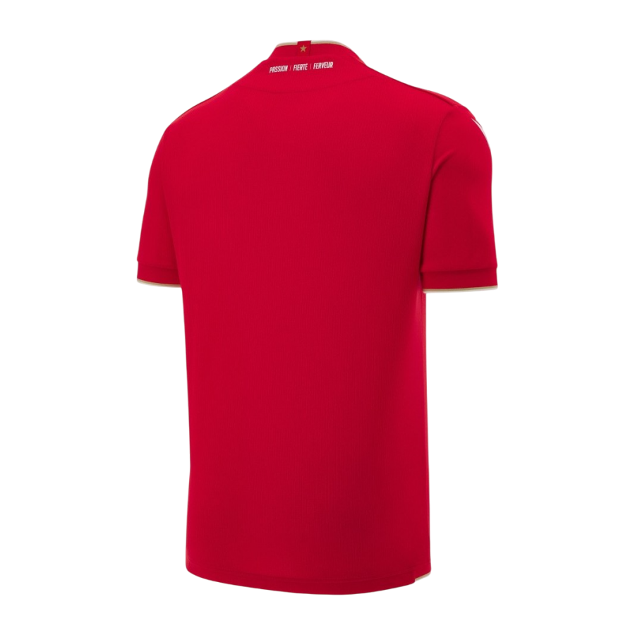 Camisa I Standard Liege 2025 2026 Adidas oficial Camisa I Standard Liege 2025 2026 Adidas oficial