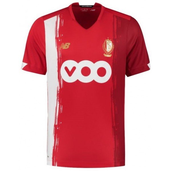 Camisa oficial New Balance Standard de Liege 2020 2021 I jogador