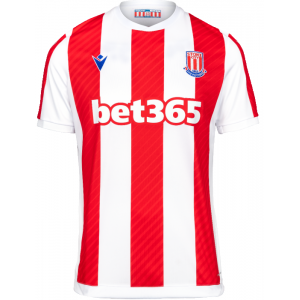 Camisa I Stoke City 2021 2022 Macron oficial
