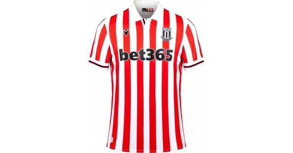 Macron lança nova camisa reserva do Stoke City 2023-2024