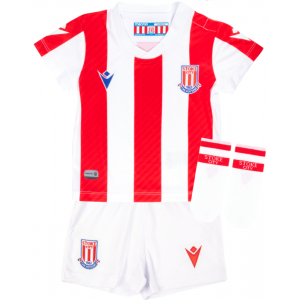 Kit infantil I Stoke City 2021 2022 Macron oficial