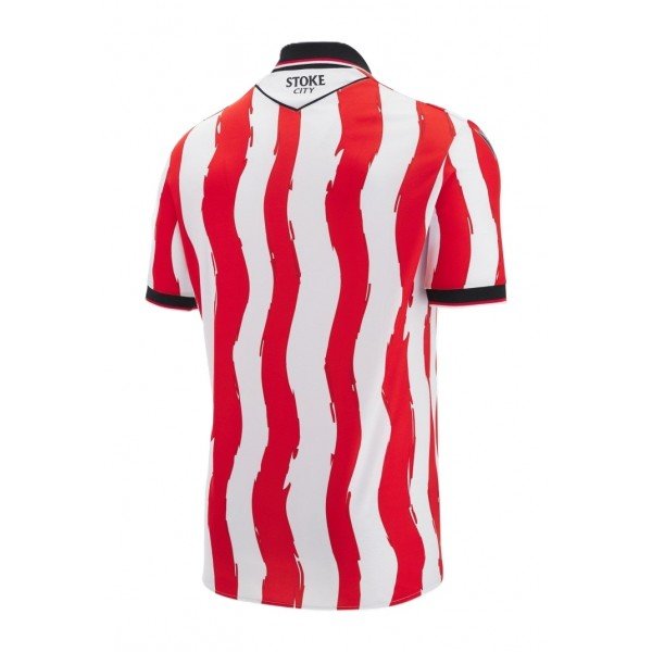 Camisa I Stoke City 2025 2026 Macron oficial 