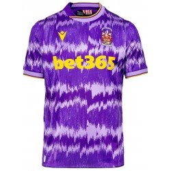 Camisa II Stoke City 2025 2026 Macron oficial 