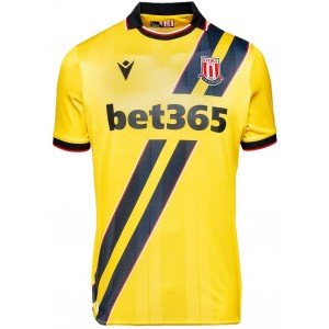 Camisa III Stoke City 2025 2026 Macron oficial Camisa III Stoke City 2025 2026 Macron oficial