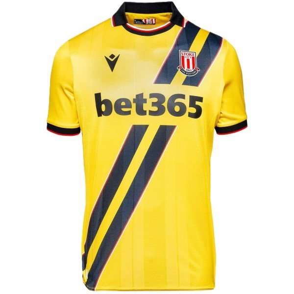 Camisa III Stoke City 2025 2026 Macron oficial 