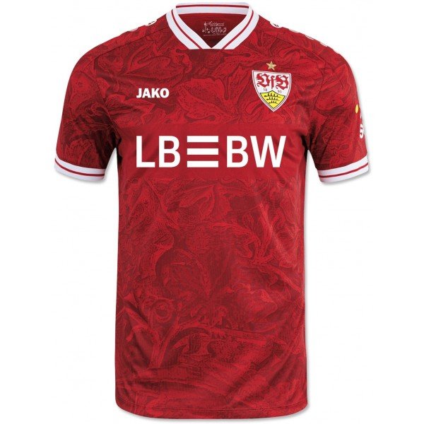 Camisa II Stuttgart 2025 2026 Jako oficial 