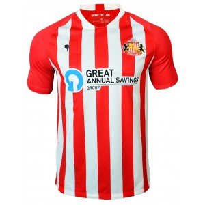 Camisa Sunderland 2020 2021 I Home jogador