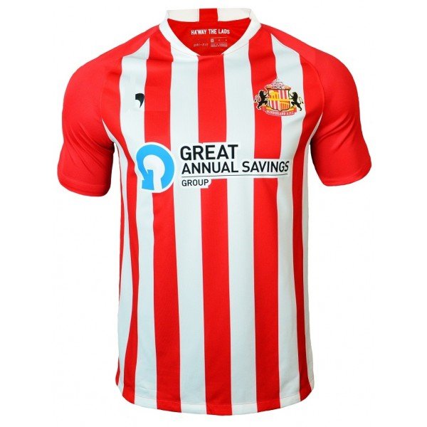 Camisa Sunderland 2020 2021 I Home jogador