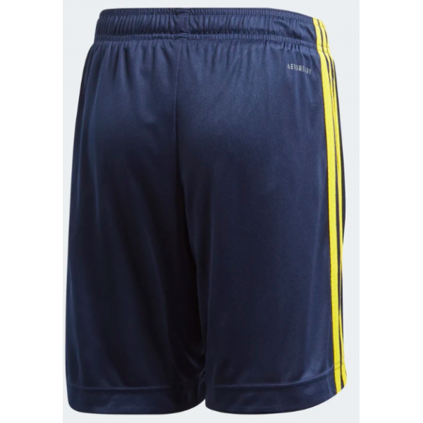 Calção oficial Adidas seleção da Suécia 2020 2021 I jogador