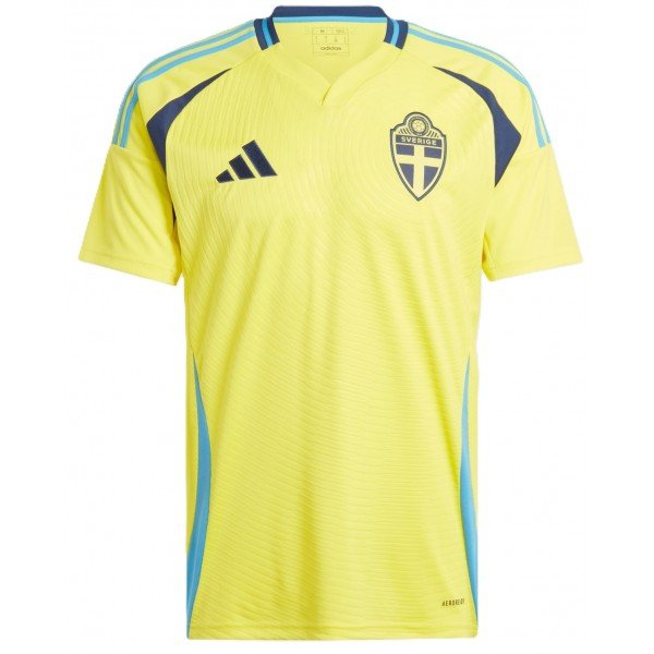 Camisa I Seleção da Suecia 2024 Adidas oficial 