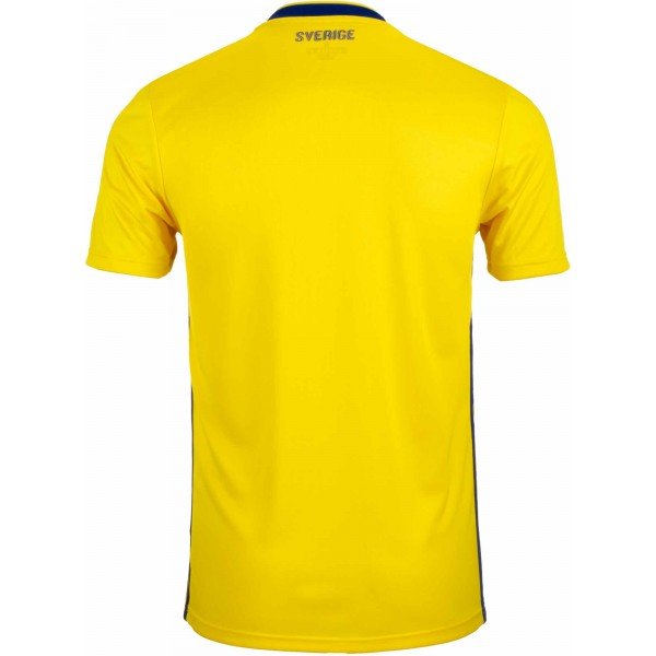 Camisa oficial Adidas seleção da Suécia 2018 I jogador