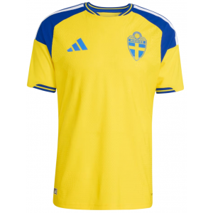 Camisa I Seleção da Suecia 2026 Adidas oficial Camisa I Seleção da Suecia 2026 Adidas oficial