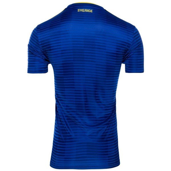 Camisa oficial Adidas seleção da Suécia 2018 II jogador
