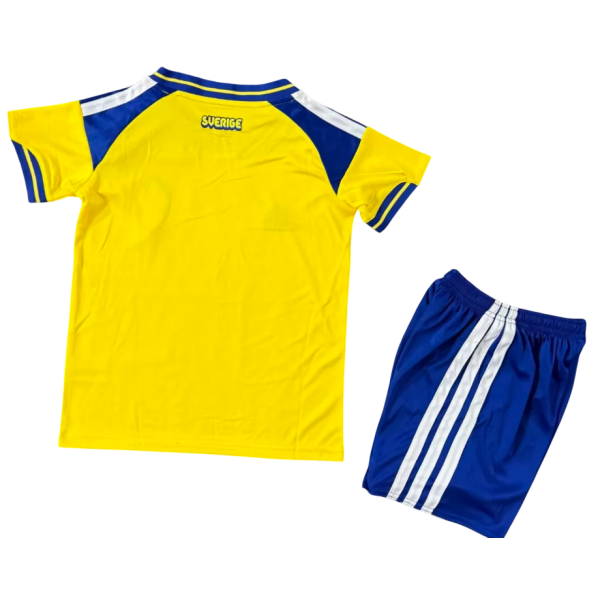 Kit infantil I Seleção da Suecia 2026 Adidas oficial 