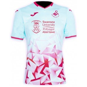 Camisa oficial Joma Swansea 2020 2021 II jogador