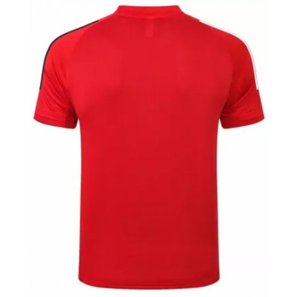 Camisa de treino oficial Adidas São Paulo 2020 Vermelha 